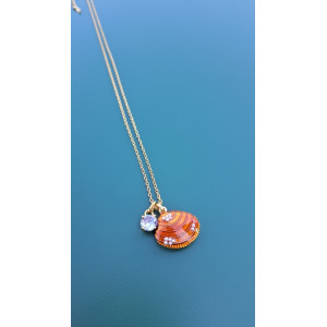 Collier ZITA orange