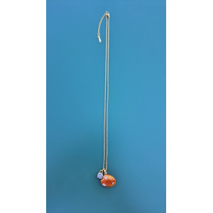 Collier ZITA orange