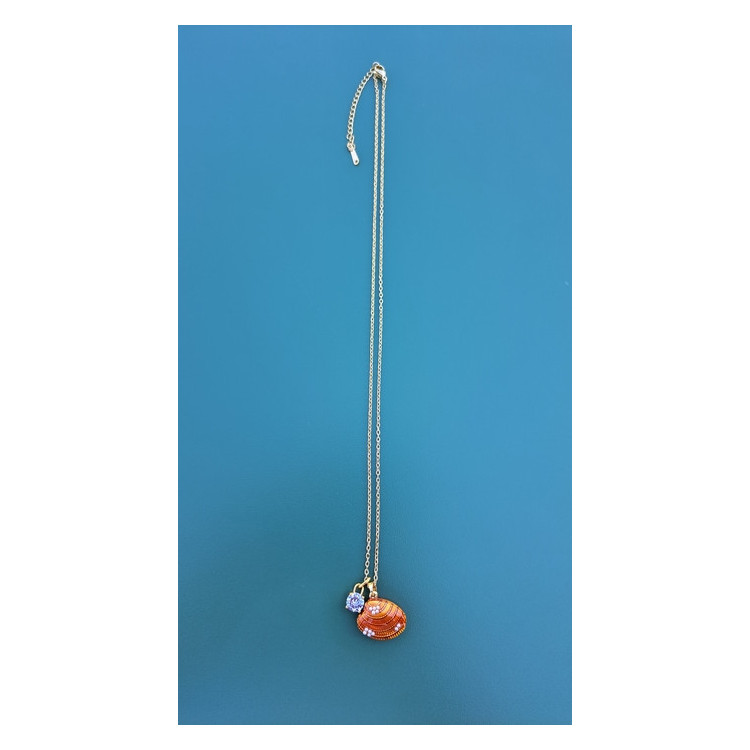 Collier ZITA orange