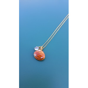 Collier ZITA orange