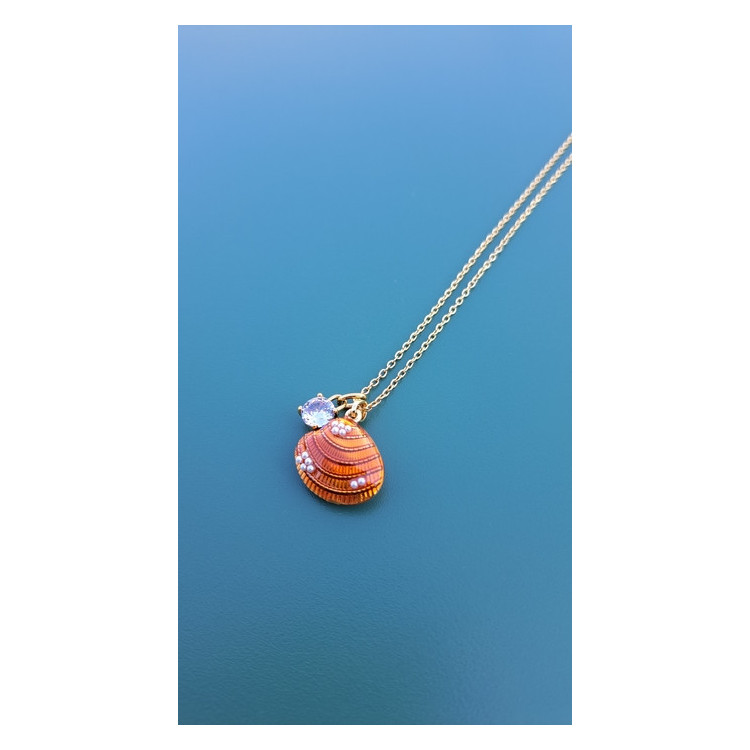 Collier ZITA orange