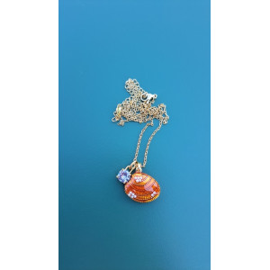 Collier ZITA orange