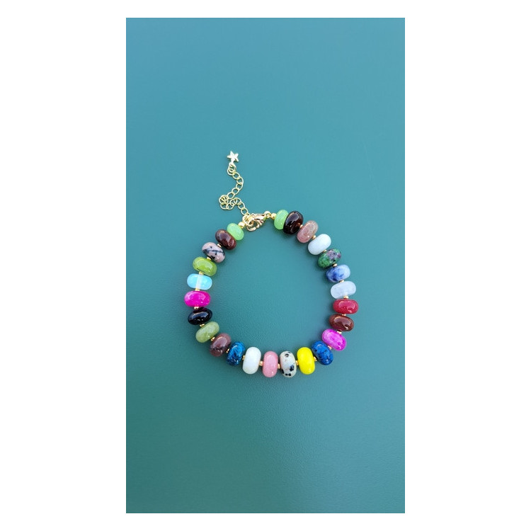Bracelet TOSCA multicolore