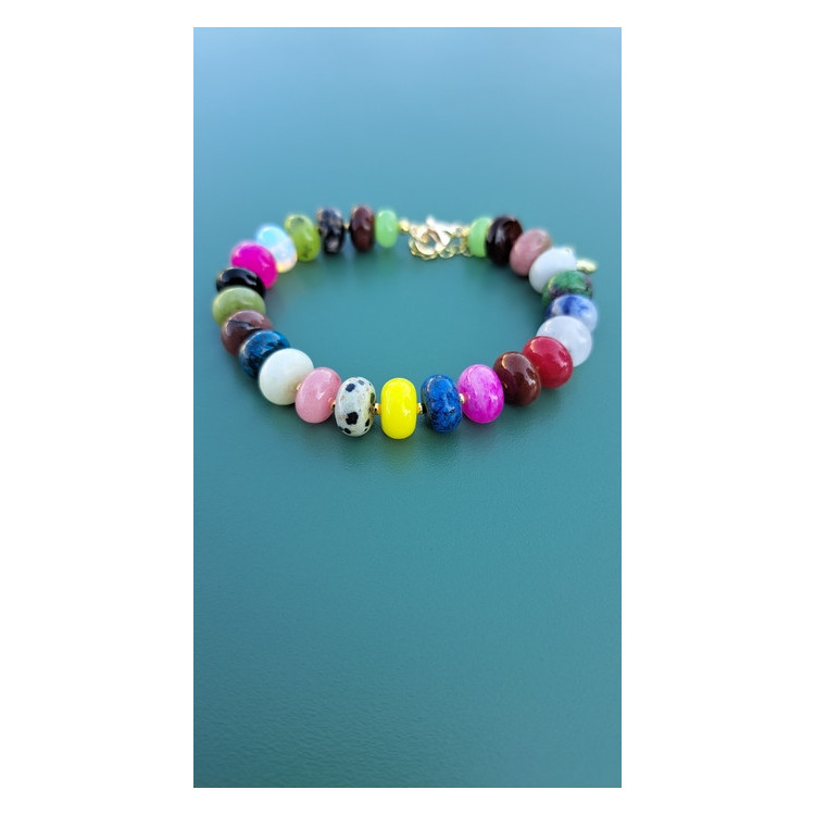 Bracelet TOSCA multicolore