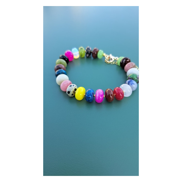 Bracelet TOSCA multicolore