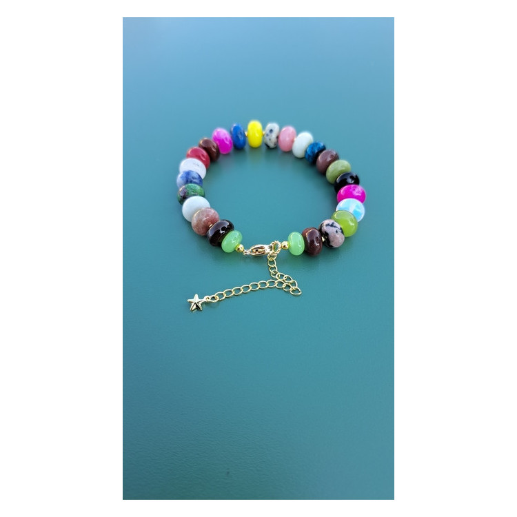 Bracelet TOSCA multicolore