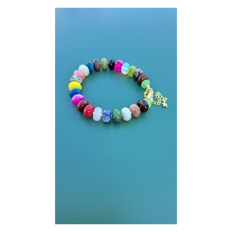 Bracelet TOSCA multicolore