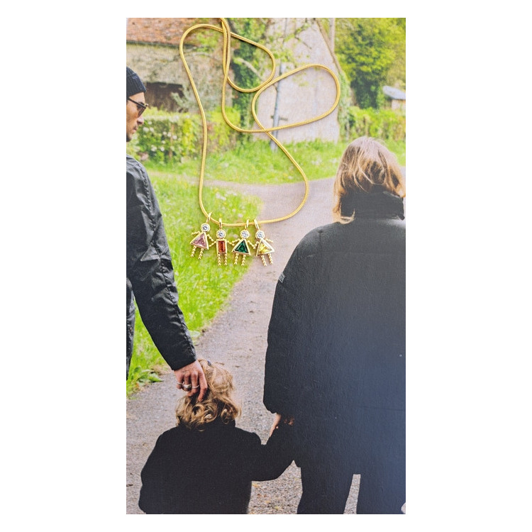 Collier Family - Deux filles