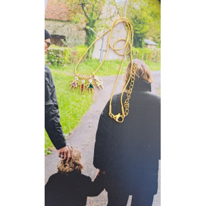 Collier Family - Deux filles