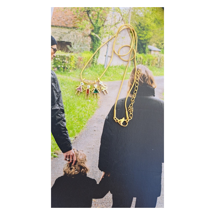 Collier Family - Deux filles