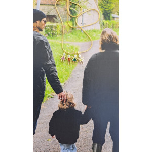 Collier Family - Deux filles