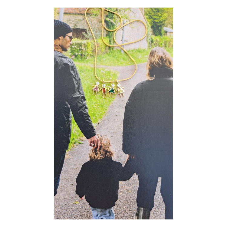 Collier Family - Deux filles