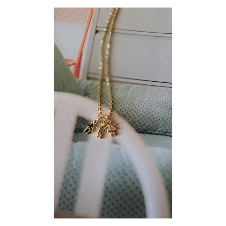 Collier Family - Fille