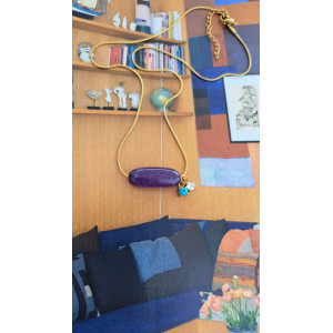Collier Téa - figue