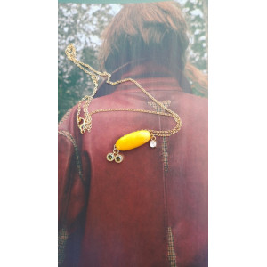 Collier Téa - miel