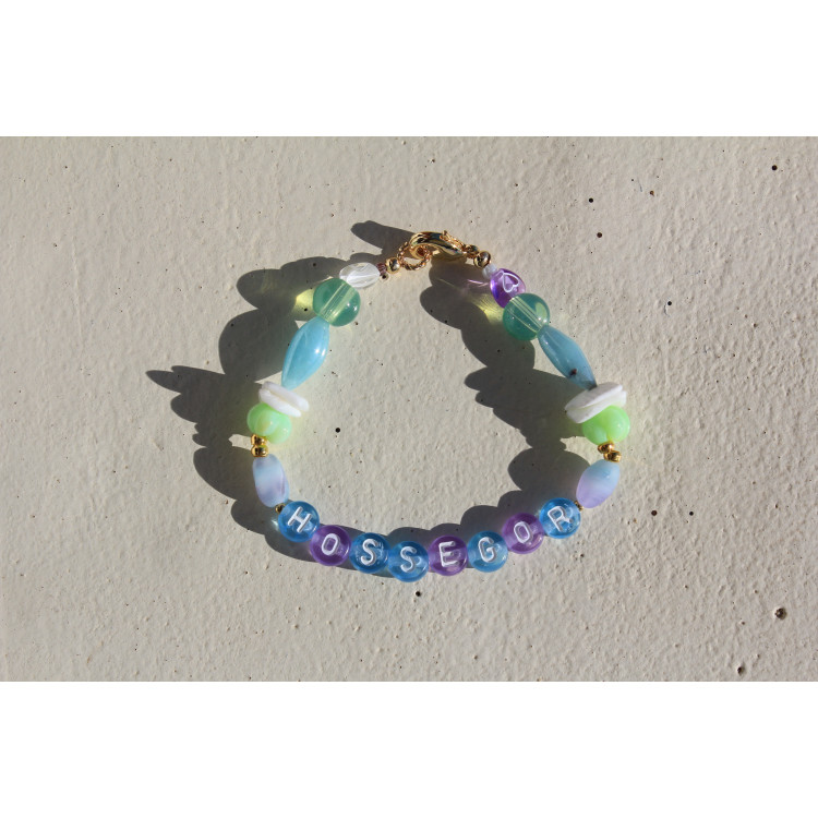 Bracelet Hossegor bleu
