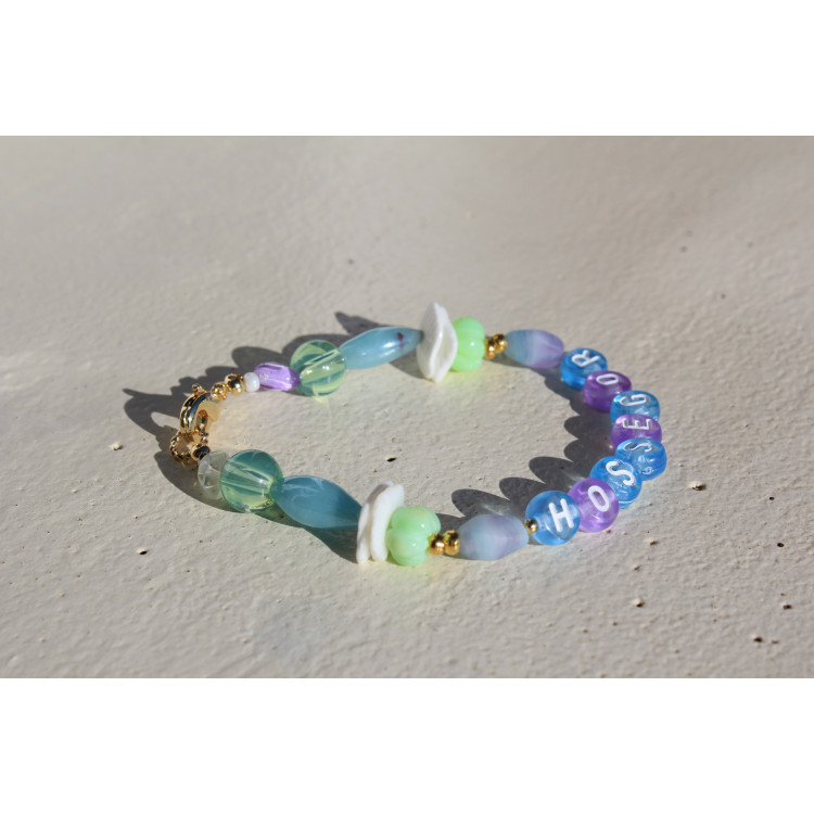 Bracelet Hossegor bleu