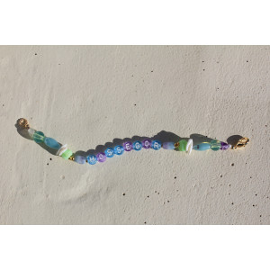 Bracelet Hossegor bleu