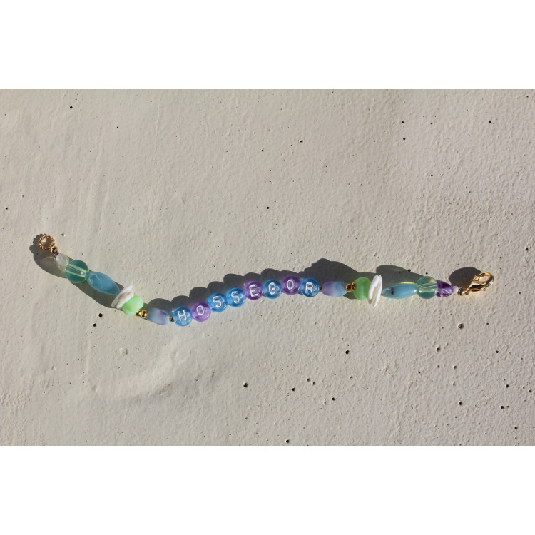 Bracelet Hossegor bleu