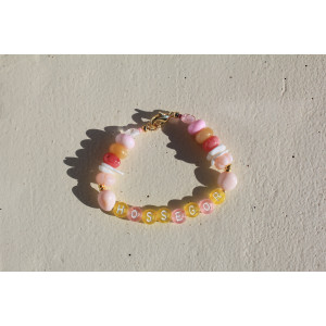 Bracelet Hossegor rose