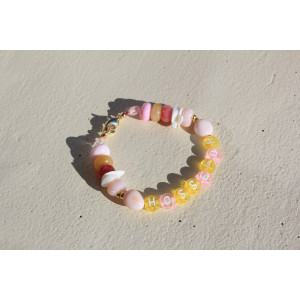 Bracelet Hossegor rose