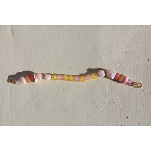 Bracelet Hossegor rose