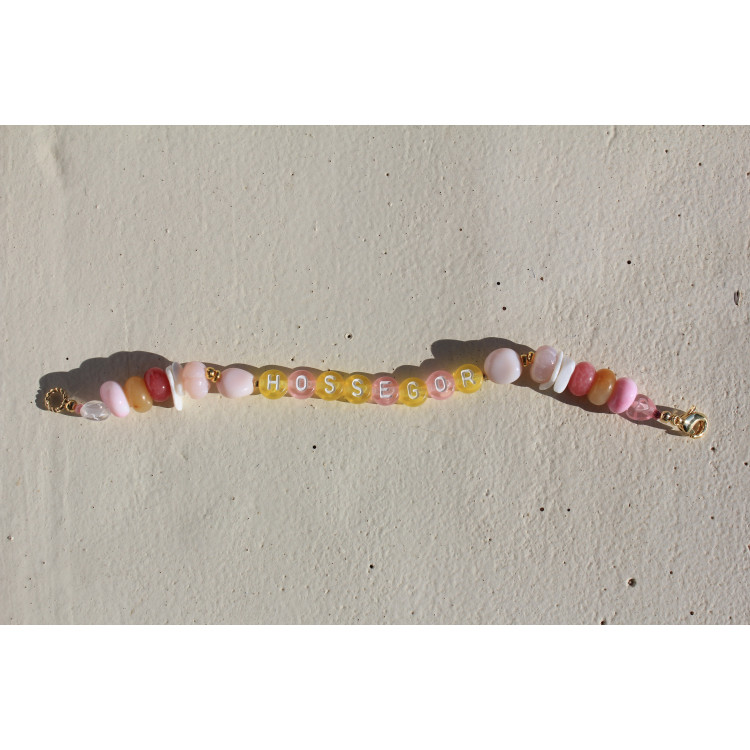 Bracelet Hossegor rose