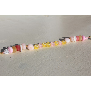 Bracelet Hossegor rose