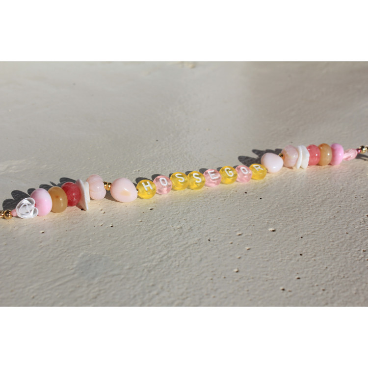 Bracelet Hossegor rose