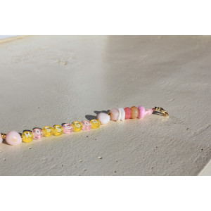 Bracelet Hossegor rose