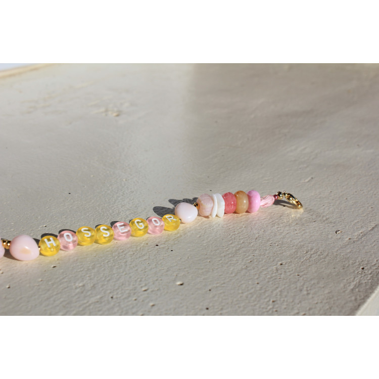 Bracelet Hossegor rose