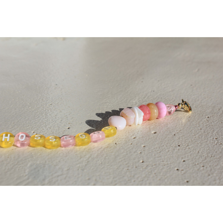 Bracelet Hossegor rose