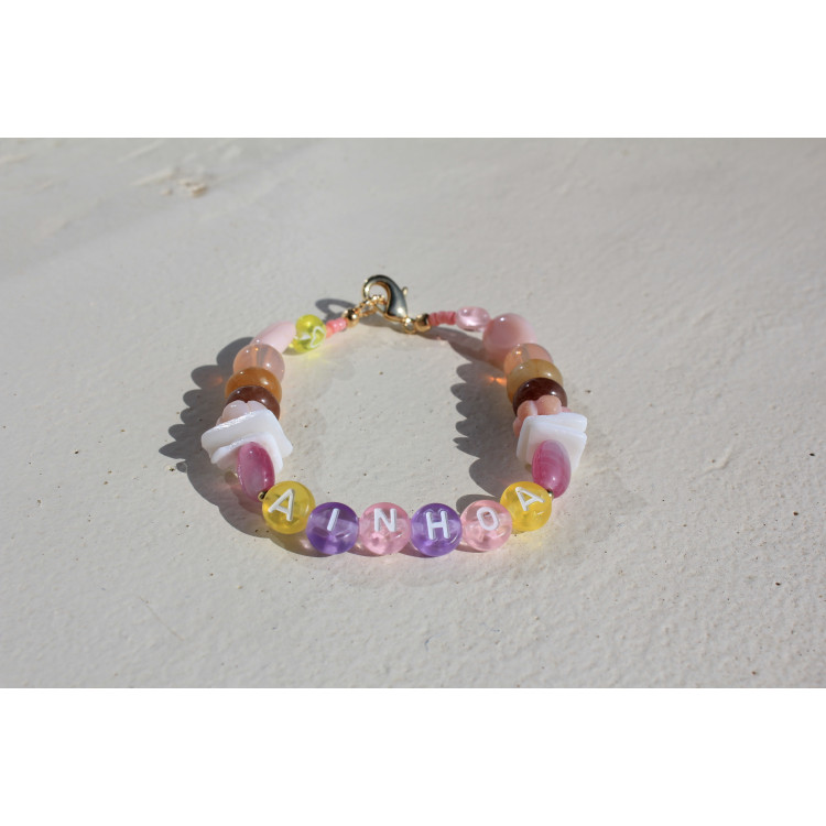 Bracelet Ainhoa multicolore