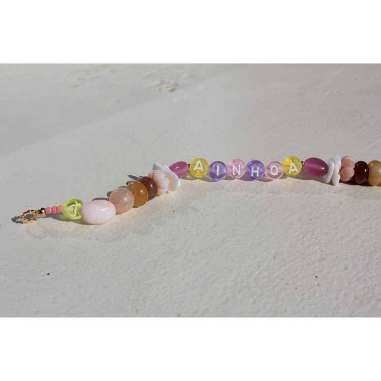 Bracelet Ainhoa multicolore