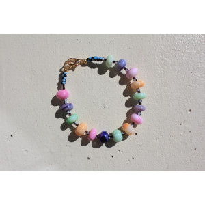 Bracelet Bonbon multicolore