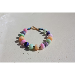 Bracelet Bonbon multicolore