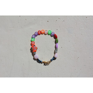 Bracelet Cap Ferret orange