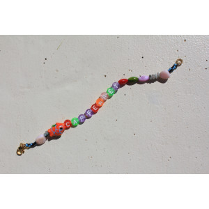 Bracelet Cap Ferret orange