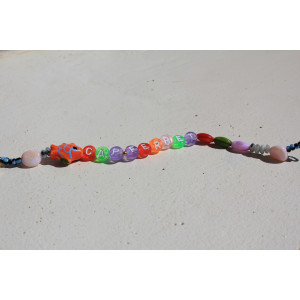 Bracelet Cap Ferret orange