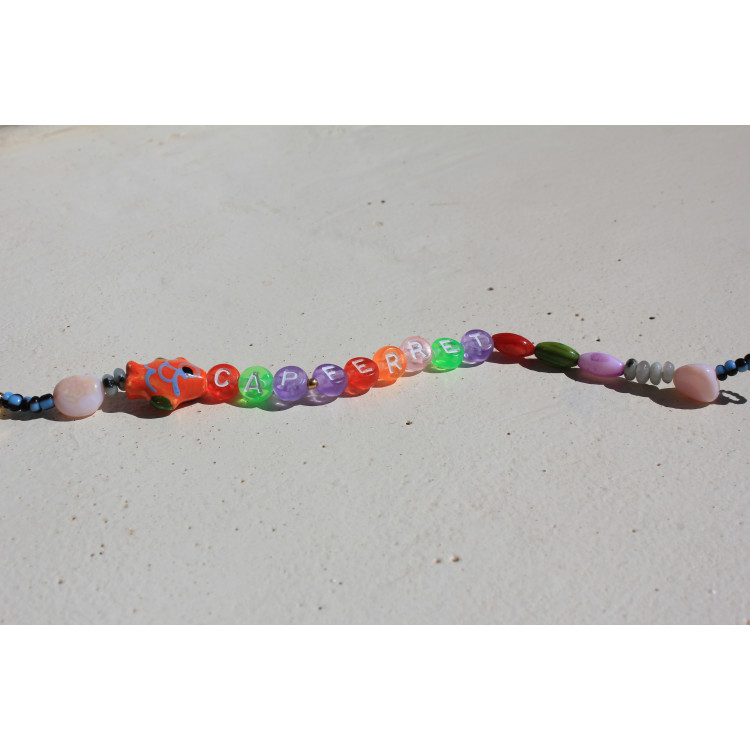 Bracelet Cap Ferret orange