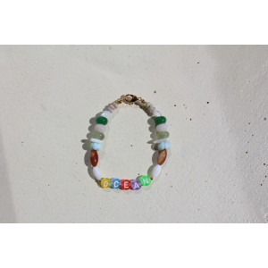 Bracelet Océan vert
