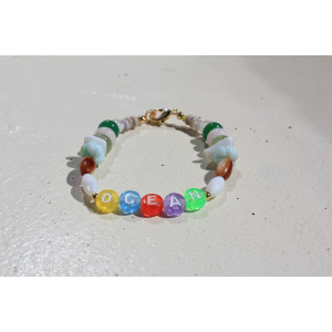 Bracelet Océan vert