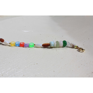 Bracelet Océan vert