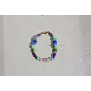 Bracelet Océan bleu