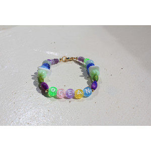 Bracelet Océan bleu