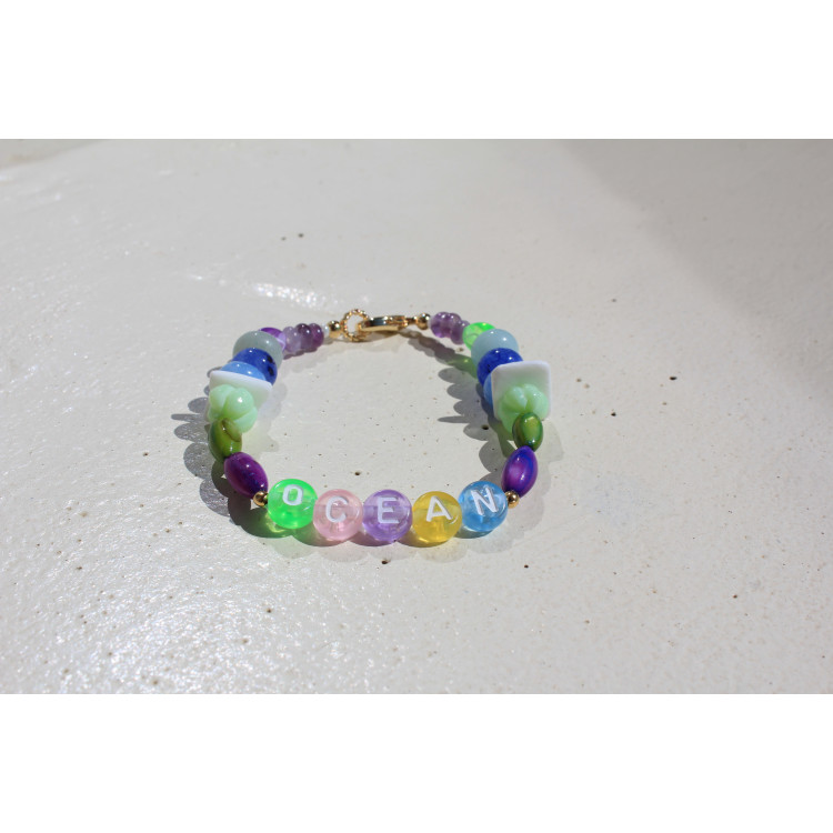 Bracelet Océan bleu