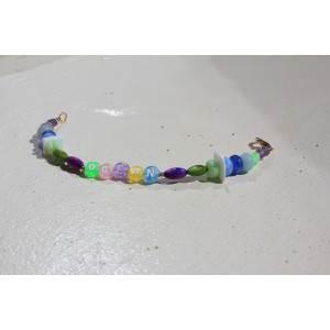 Bracelet Océan bleu