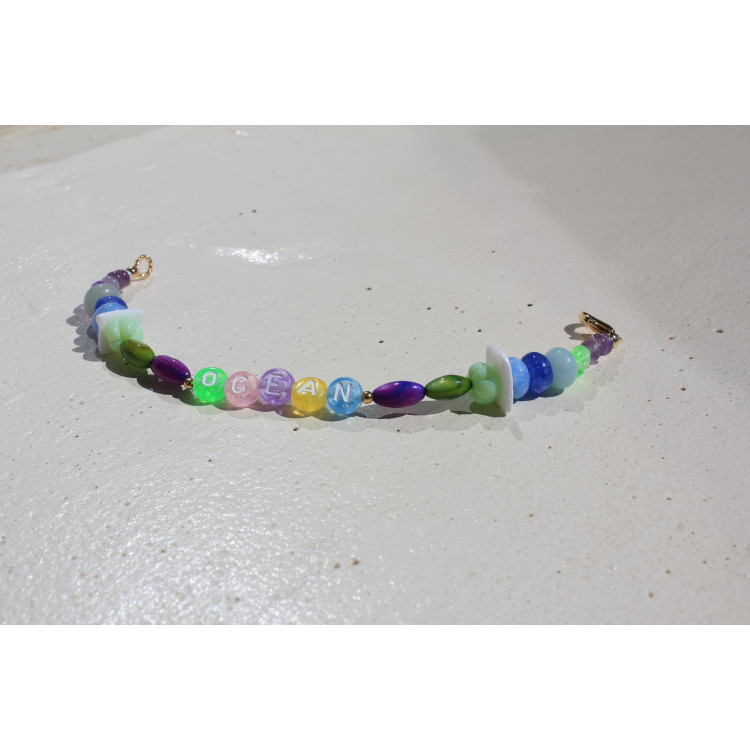 Bracelet Océan bleu