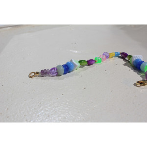 Bracelet Océan bleu