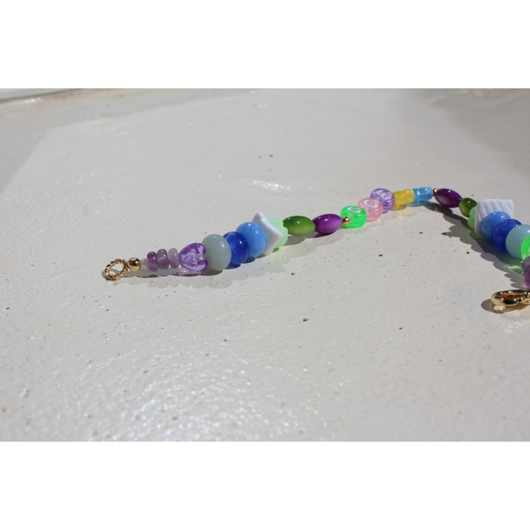 Bracelet Océan bleu